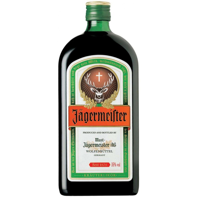 JAGERMEISTER 70cl