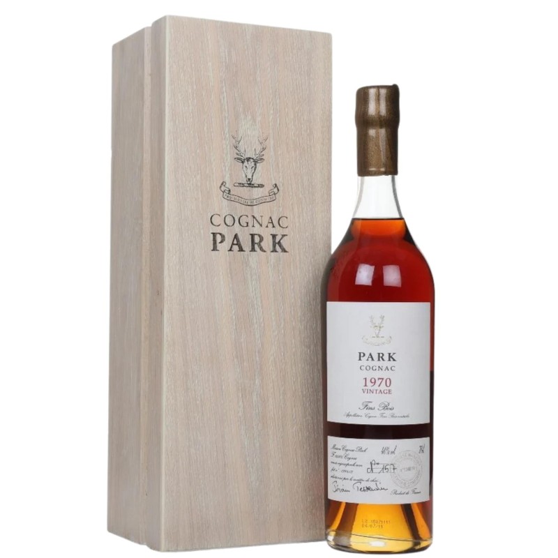 Park Cognac 1970 Vintage Fins Bois