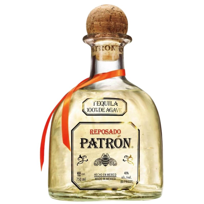 PATRON REPOSADO GOLD TEQUILA
