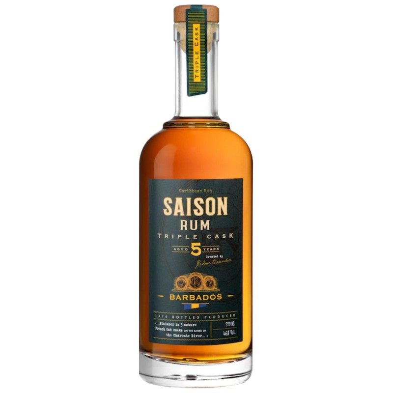 Saison Rum 5 Year Old Barbade rum - Triple Cask