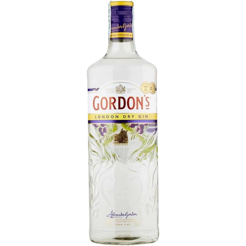 GORDONS LONDON DRY GIN
