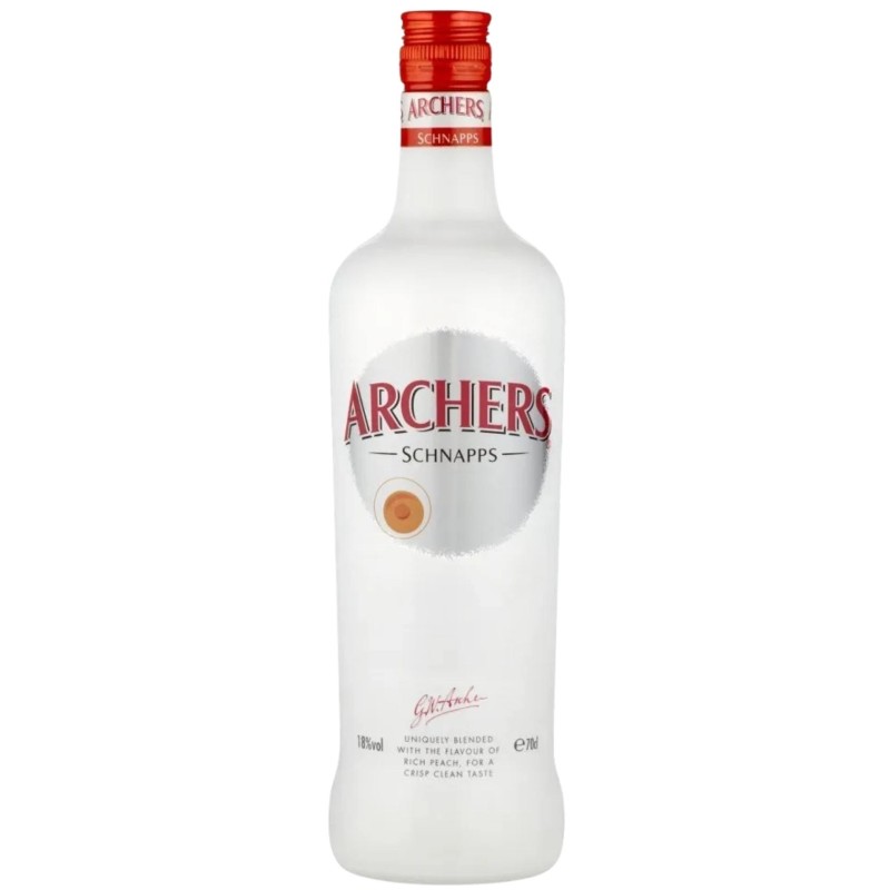 ARCHERS PEACH SCHNAPPS 70cl