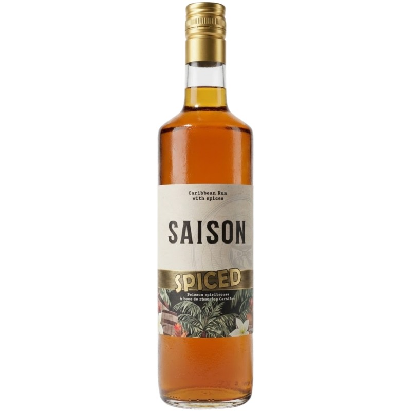 Saison Rum Spiced
