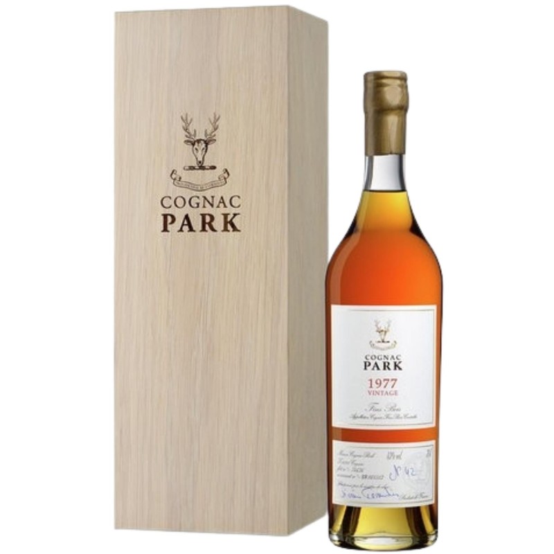 Park Cognac 1977 Vintage Fins Bois