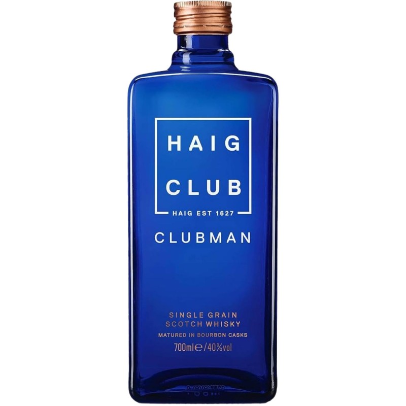 HAIG CLUB CLUBMAN WHISKY 