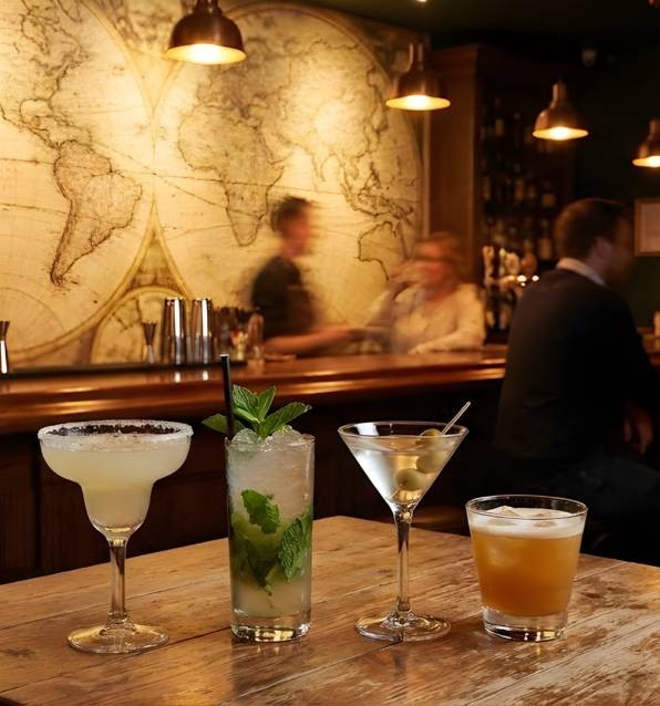 Cocktails from the World