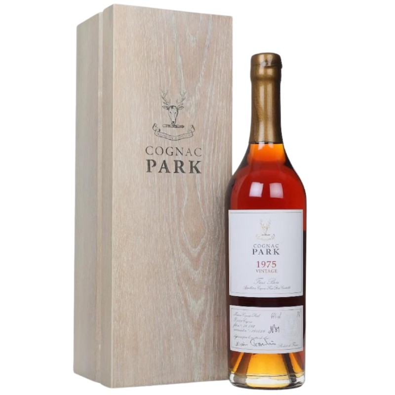 Park Cognac 1975 Vintage Fins Bois