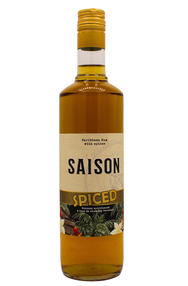 Saison Rum Spiced