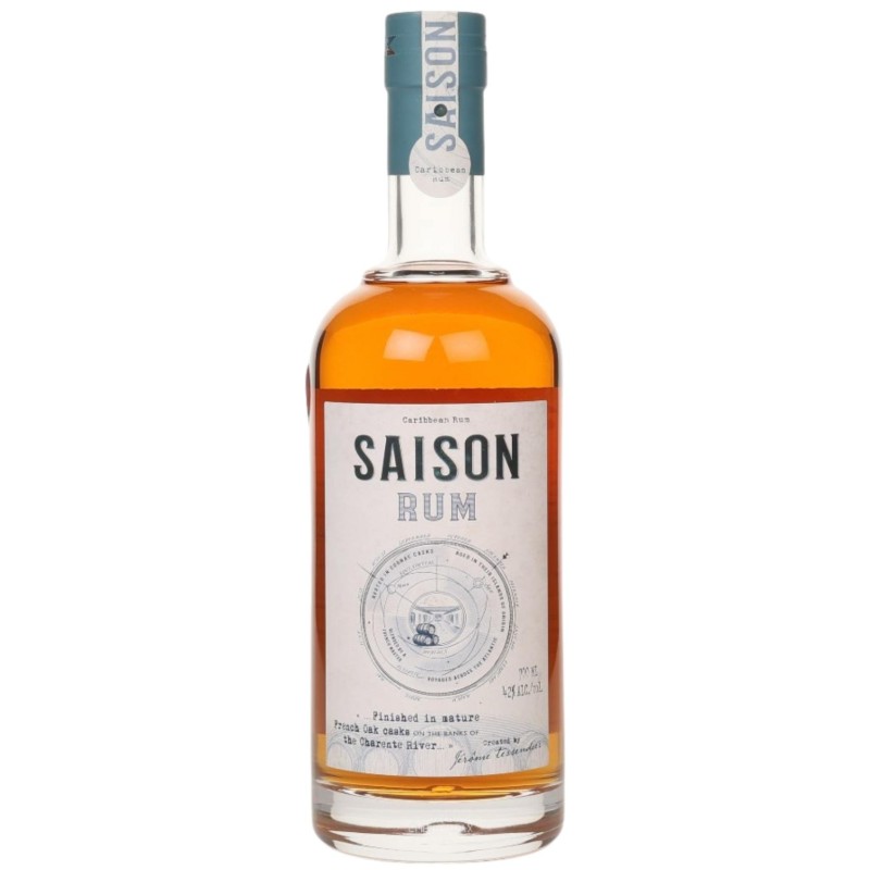 Saison Rum Spiced