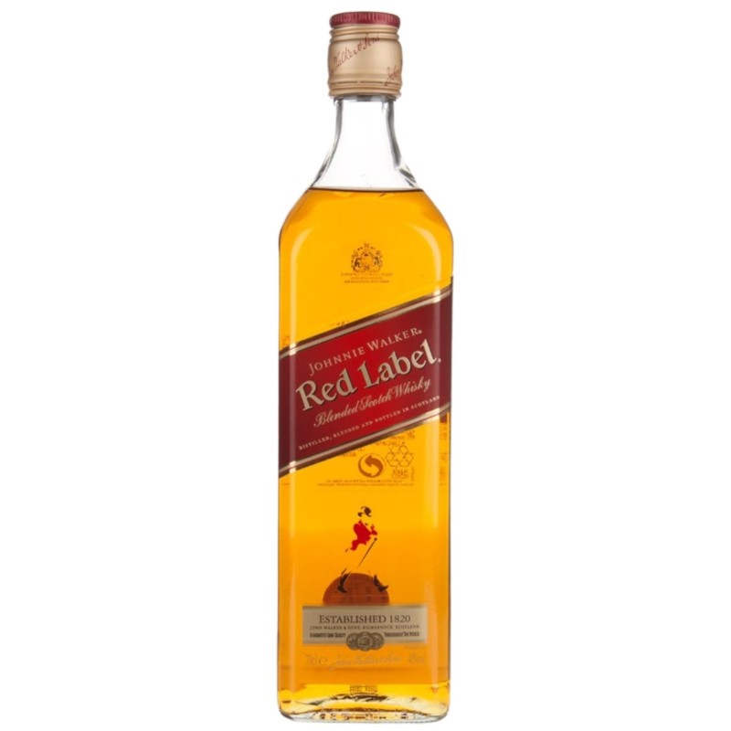 JOHNNIE WALKER RED LABEL 