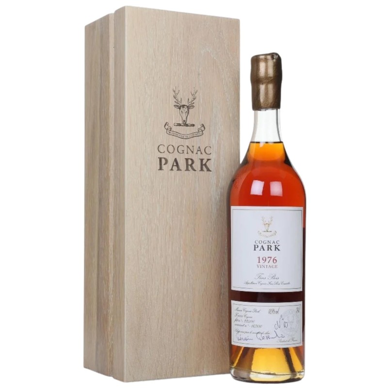 Park Cognac 1976 Vintage Fins Bois