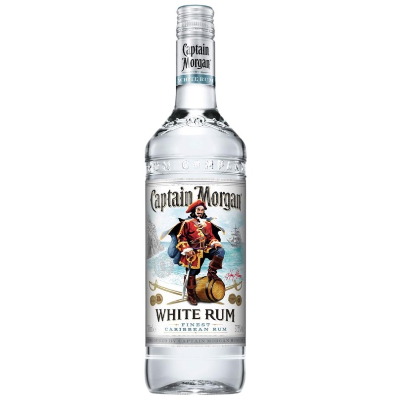 CAPTAIN MORGAN WHITE 