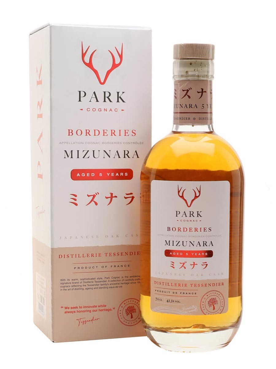 Park Cognac Borderies Mizunara 5 Year Old