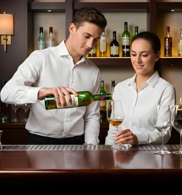 His & Her’s – Serve your Wine, at your Party